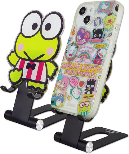 Sonix x Sanrio Character Phone Stand | Adjustable Cell Phone Holder, Desk Stand, Dock | Keroppi