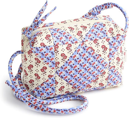 Vera Bradley Women's Premium Cotton Blake Crossbody Bag