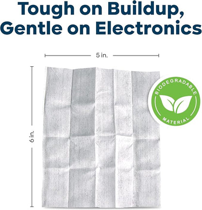 KICTeam - Electronic Cleaning Wipes (100 Wipes) - NSF Certified Tech Wipes for Electronics- Presaturated with 99.7% Isopropyl Alcohol