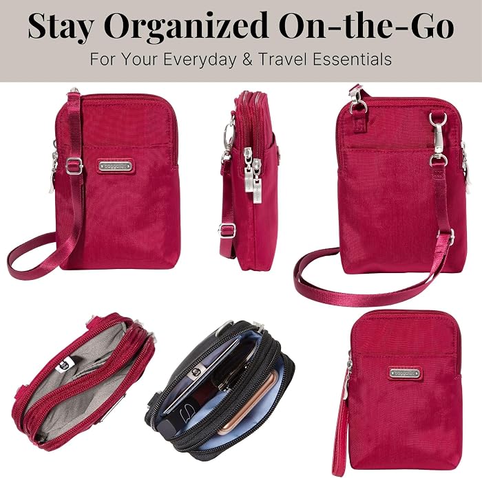 Baggallini The New Classic Collection Take Two RFID Bryant Crossbody