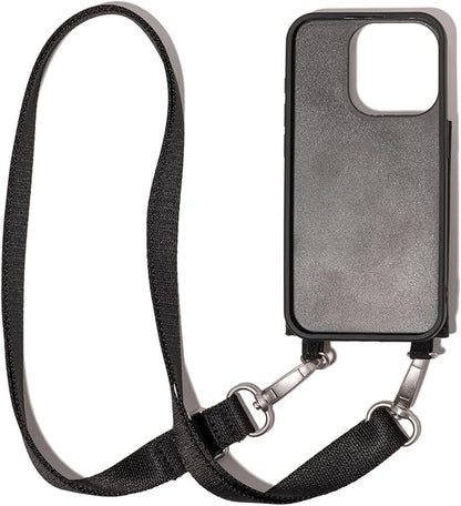 Baggallini On The Go iPhone Card Case Crossbody - Lightweight iPhone Case Designed for iPhone 13, iPhone 14, iPhone 15 and iPhone 15 Pro