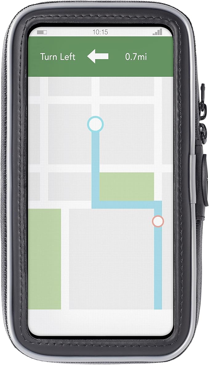 Navitech Waterproof Bike and Motorbike Phone Mount