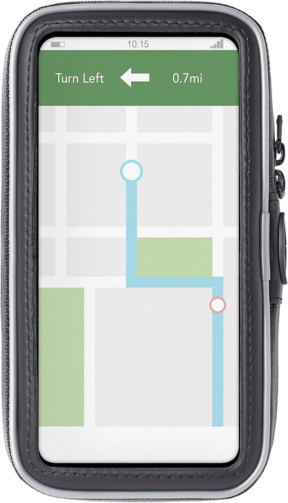 Navitech Cycle/Bike/Bicycle & Motorbike Waterproof Holder Mount & Case Compatible with The Google Pixel