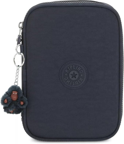 Kipling Women's 100 Pens Printed Case, Organize Accessories, Art Supplies, Makeup, Travel Organizer