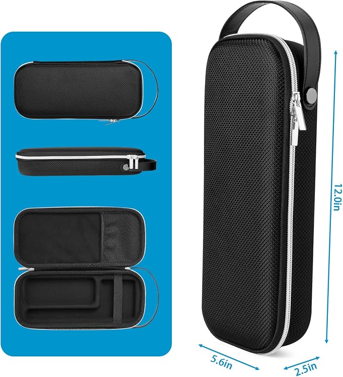 Hard Travel Case for Anker Prime Power Bank 27,650mAh (250W) & 100W Charging Base, All-in-One EVA Organizer with Anti-Crush Design & Tangle-Free Storage (Box Only)