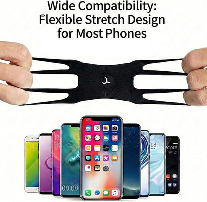 Running Armband Phone Holder 360°Rotatable for iPhone 17/16/15/14/13 Pro Max Plus Samsung Galaxy S25/S24/S23 with Card Pocket for Gym Workout Exercising Hiking Cycling Walking Jogging
