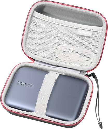 RLSOCO Travel Case for UGREEN 20000mAh 100W Power Bank | Compact Design with YKK Zipper & Scratch Protection (Case Only)