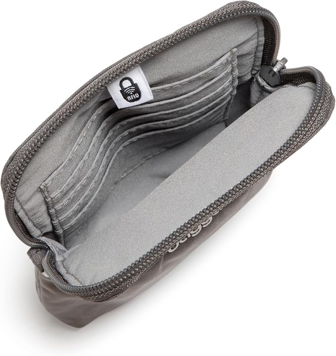 Baggallini Bryant Pouch Small Crossbody Bag for Women - Phone Purse with Crossbody Strap - Lightweight Crossbody Pouch