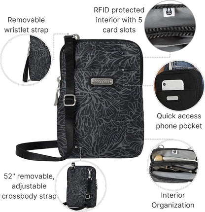 Baggallini The New Classic Collection Take Two RFID Bryant Crossbody