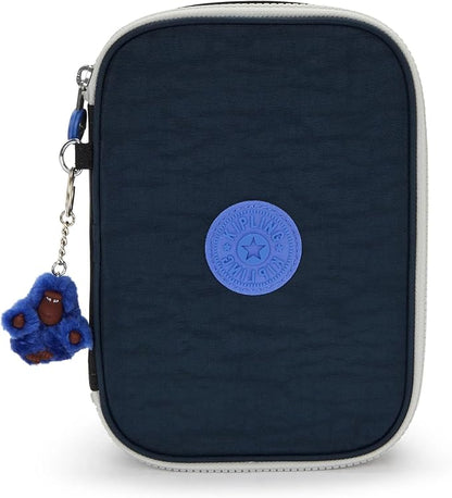 Kipling Women's 100 Pens Printed Case, Organize Accessories, Art Supplies, Makeup, Travel Organizer