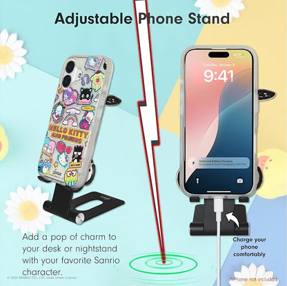 Sonix x Sanrio Character Phone Stand | Adjustable Cell Phone Holder, Desk Stand, Dock | Pochacco