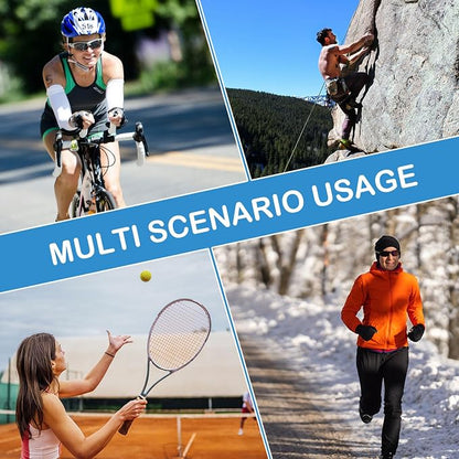 SooGree Slim Fanny Packs for Women Men,Waterproof Waist Pack with Reflective Strip Adjustable Strap,Running Belt for Sports Workout Cycling Hiking, Casual Hands-Free Wallets Phone Bag