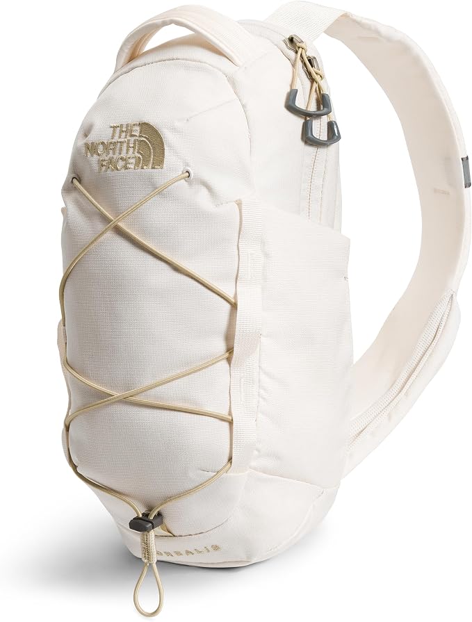 THE NORTH FACE Borealis SIing Bag | Crossbody Adjustable Strap, Water Repellent Finish, Multiple Compartments, Tablet Sleeve