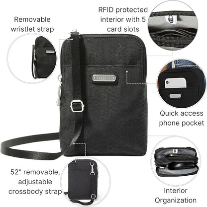 Baggallini The New Classic Collection Take Two RFID Bryant Crossbody