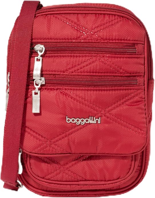 Baggallini Journey Crossbody Bags for Women 9x6 Small Lightweight Travel Handbag W/RFID