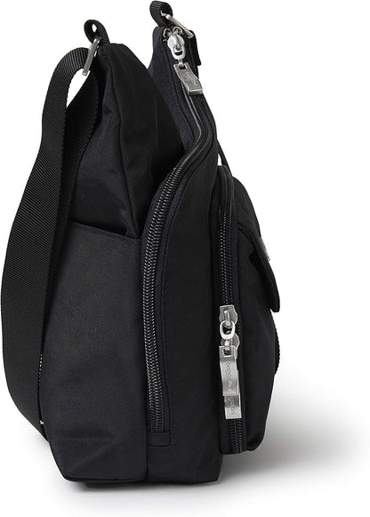 Baggallini Women Criss Cross Crossbody Bag