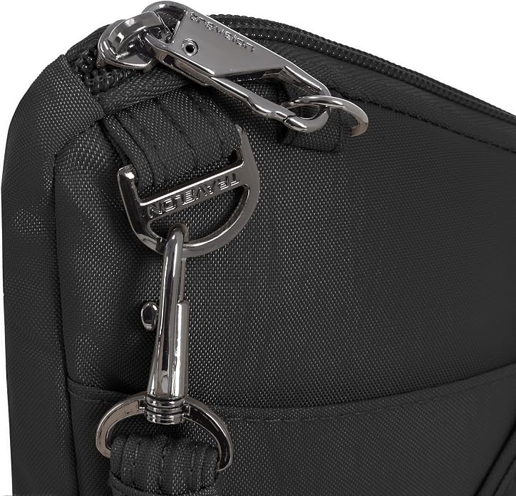 Travelon Anti-Theft Runways Slim Assymetric Crossbody
