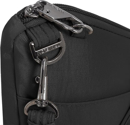 Travelon Anti-Theft Runways Slim Assymetric Crossbody