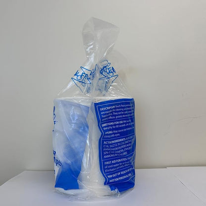 Touch Point Facility Cleaning Wipes - Disposable, Alcohol-Free Pre-Moistened All-Purpose Wipe for Gym, Office, School, Hospital, Restaurant, Hotel, and Airport (900 Wipes/Roll Refill, 8x6)