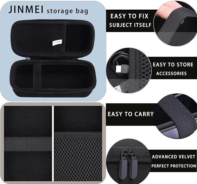 Hard EVA Carrying Storage Case Compatible with UGREEN Power Bank 25,000mAh 200W/UGREEN 20000mAh 165W Power Bank Charger Protective Travel storage box