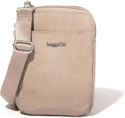 Baggallini Women's Modern Take Two Rfid Crossbody