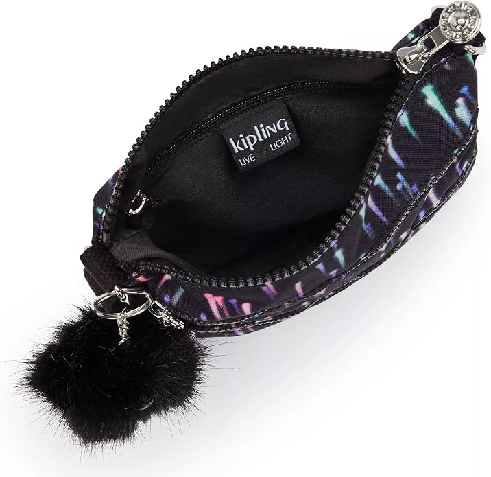 Kipling Women’s Abanu Multi Crossbody Bag, Lightweight, Adjustable Nylon Waist Pack with Multi-Compartment Zip Pockets
