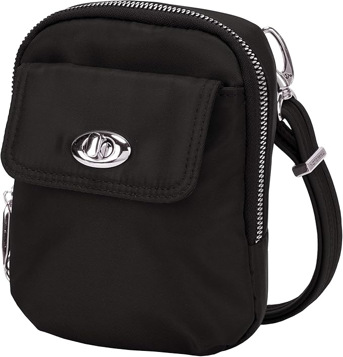 Travelon Anti-Theft Tailored Crossbody Phone Pouch