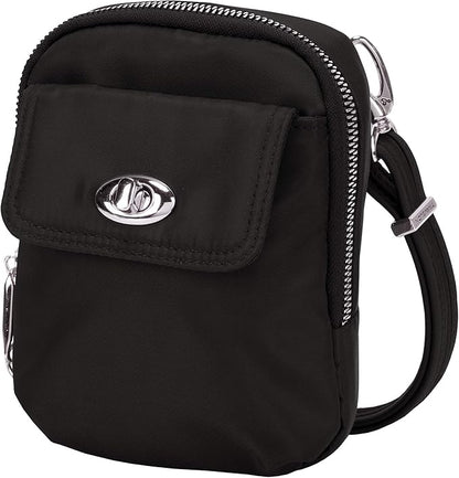 Travelon Anti-Theft Tailored Crossbody Phone Pouch