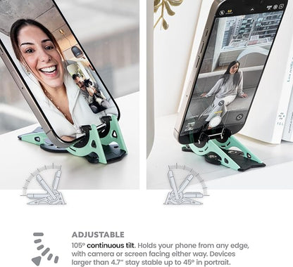 Pocket Tripod PROv2 Wallet-Size iPhone Tripod - Universal Kit (Jasper Green)