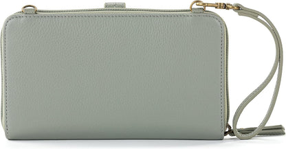 The Sak Iris Smartphone Crossbody Purse - Small Women's Cellphone Bag & Wallet For Everyday- Convertible Wristlet With Zipper