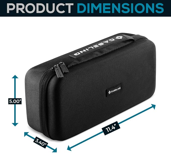 caseling Hard Case Compatible with G3500 6V 12V 3.5A Smart Battery Charger.