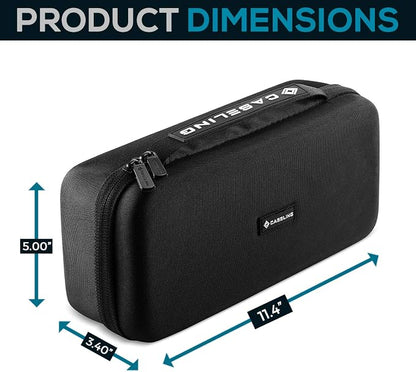 caseling Hard Case Compatible with G3500 6V 12V 3.5A Smart Battery Charger.
