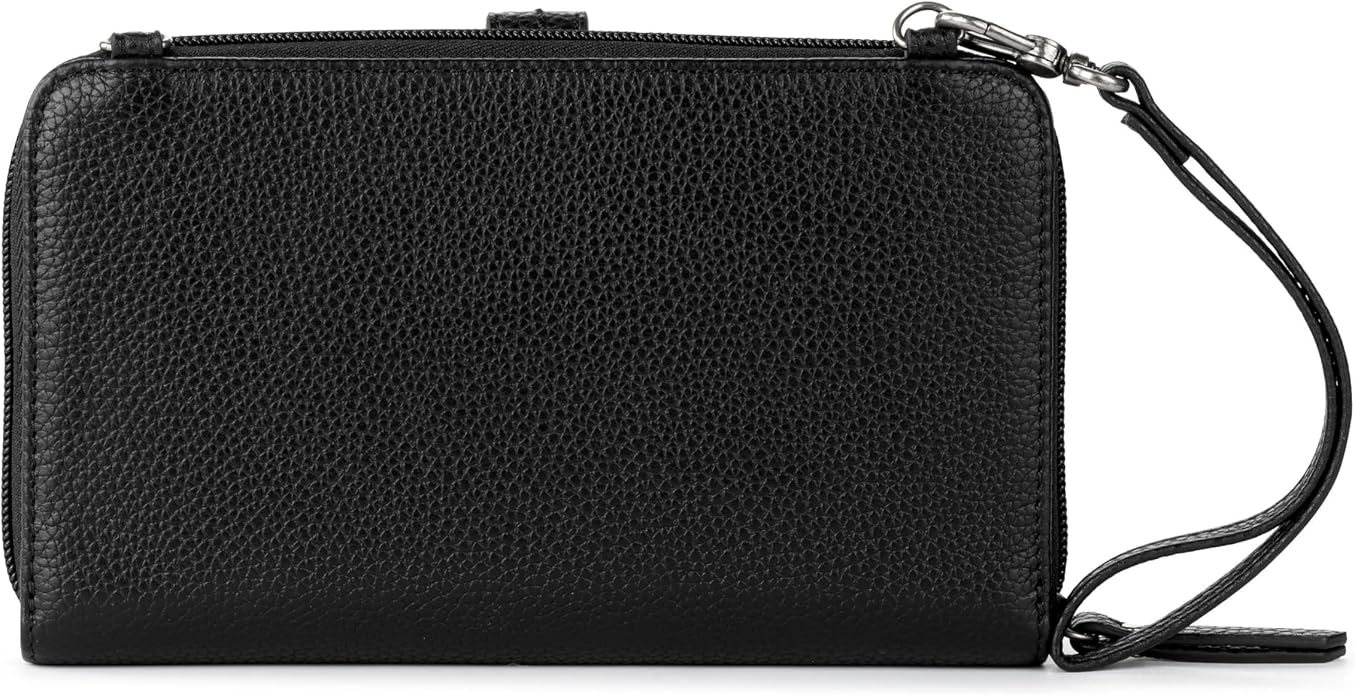 The Sak Iris Smartphone Crossbody Purse - Small Women's Cellphone Bag & Wallet For Everyday- Convertible Wristlet With Zipper