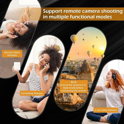 for Canon Tripod Wireless Shooting Grip with Shutter Release - Mini-Tripod with Rechargeable Remote Control for G7 X III/R50/R8/R5/R10/G5 X II/R100/M6 II/M200/M50/R50 V/6D II/SL2, for Vlogging, White