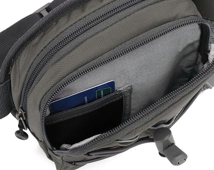 Waist Pack with Water Bottle Holder for Running Walking Hiking Fanny Pack Hydration Belt
