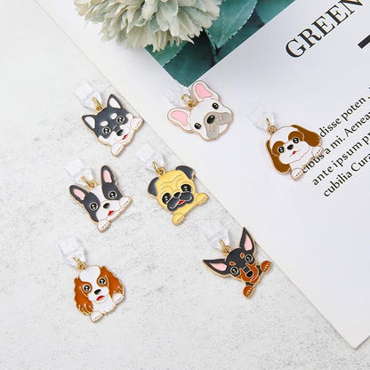 7-10Pcs Dust Plug Charm Type C with Alloy Pendants Cute Cell Phone Charms for Most Type C Phone,Readers Device