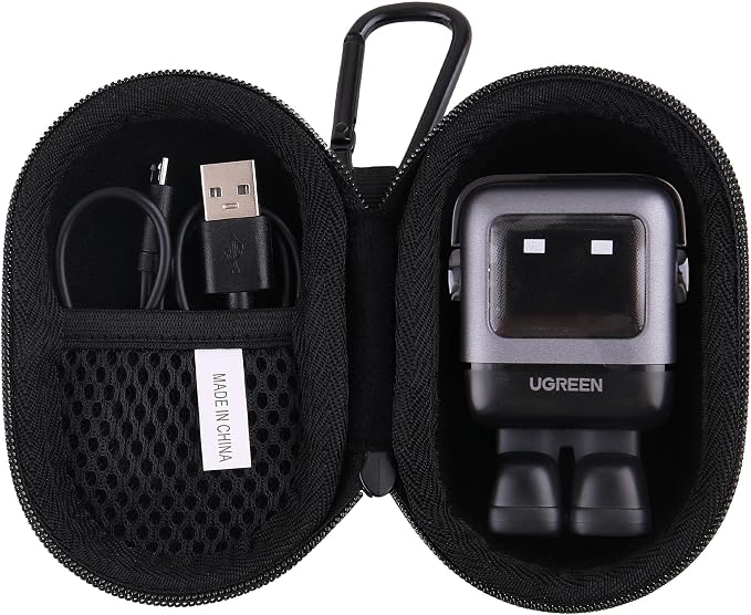 WAIYUCN Hard Carrying Case Compatible with UGREEN Uno Charger 100W/64W/30W USB C Charger Protective Case (100WUSB C Charger)