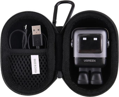 WAIYUCN Hard Carrying Case Compatible with UGREEN Uno Charger 100W/64W/30W USB C Charger Protective Case (100WUSB C Charger)