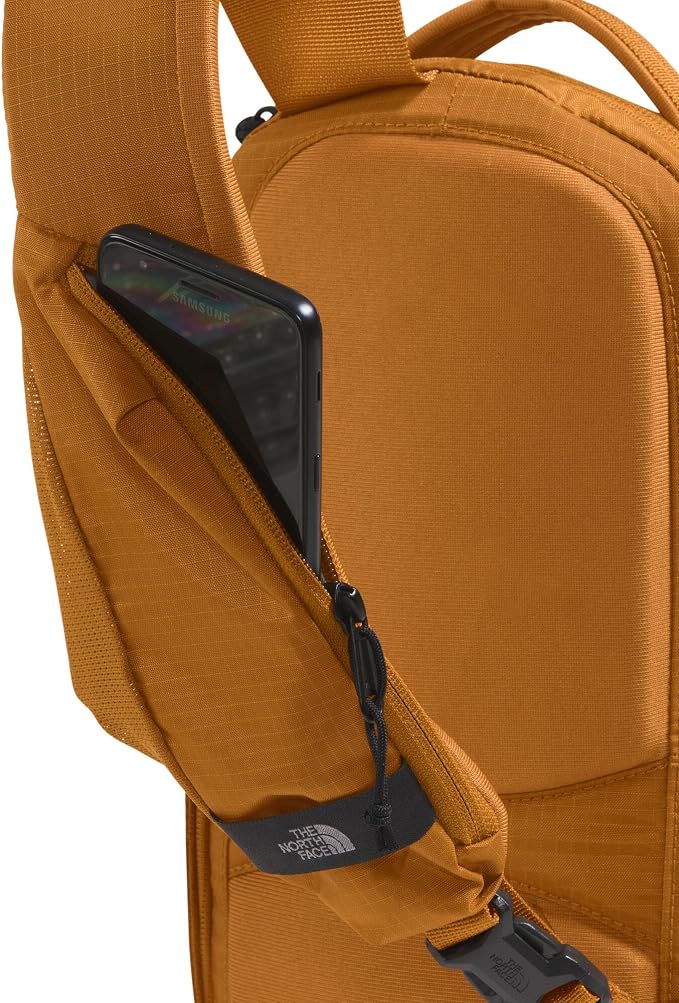 THE NORTH FACE Borealis SIing Bag | Crossbody Adjustable Strap, Water Repellent Finish, Multiple Compartments, Tablet Sleeve