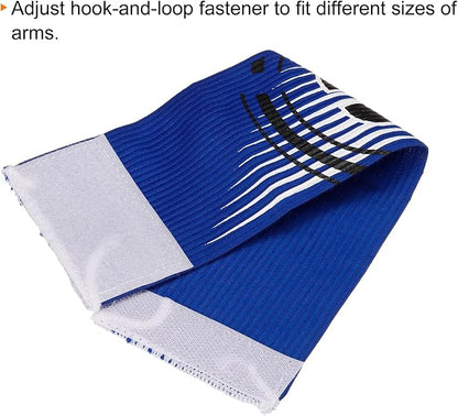 PATIKIL Captain's Armband Letter C Elastic Arm Band for Team Training