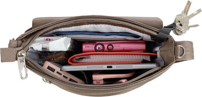 Travelon Anti-Theft Classic Mini Shoulder Bag