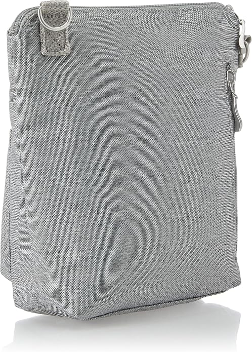 Baggallini Modern Pocket Crossbody Bag for Women, 8.5"x8.5" Handbag Purse with RFID, Lightweight Water-Resistant