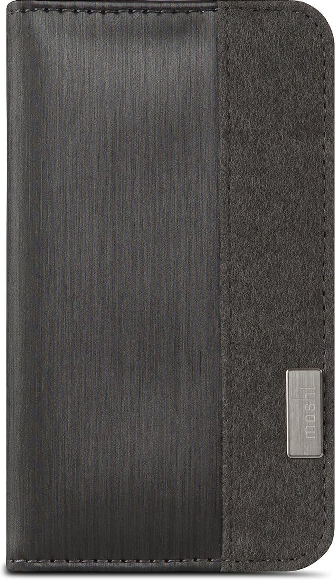 Moshi Overture Wallet Case for iPhone 6/6s - Black