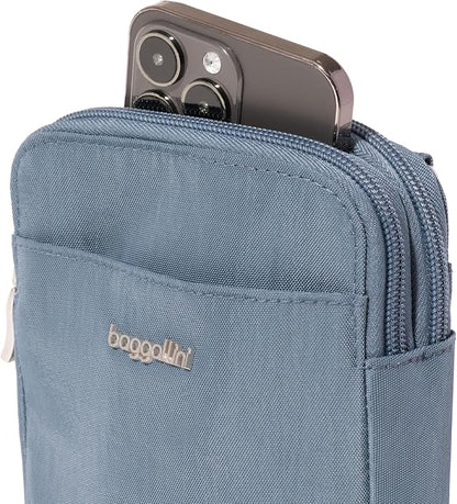 Baggallini Women's Modern Take Two Rfid Crossbody