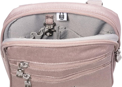 Baggallini Journey Crossbody Bags for Women 9x6 Small Lightweight Travel Handbag W/RFID