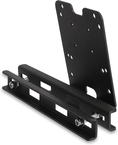 ARKON Mounts Taxi Headrest Mount for Tablet, Mobile Printer, or Payment Terminal, Heavy Duty Metal 2-Post Headrest Mount, 4-Hole AMPS and VESA 75 Compatible
