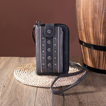 Montana West Small Crossbody Bags for Women Western Handbag with Cash Slots