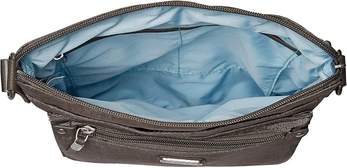 Baggallini womens Go Bagg With Rfid Phone Wristlet