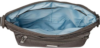 Baggallini womens Go Bagg With Rfid Phone Wristlet