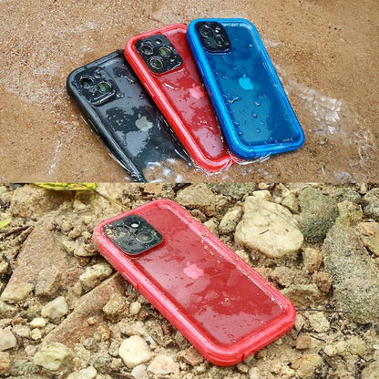 SPORTLINK for iPhone 14 Waterproof Case - Built-in Shockproof Dustproof Screen Protector - Heavy Duty Dropproof/Full Body 360 Protection/Cover for iPhone 14 6.1 Inch Pink